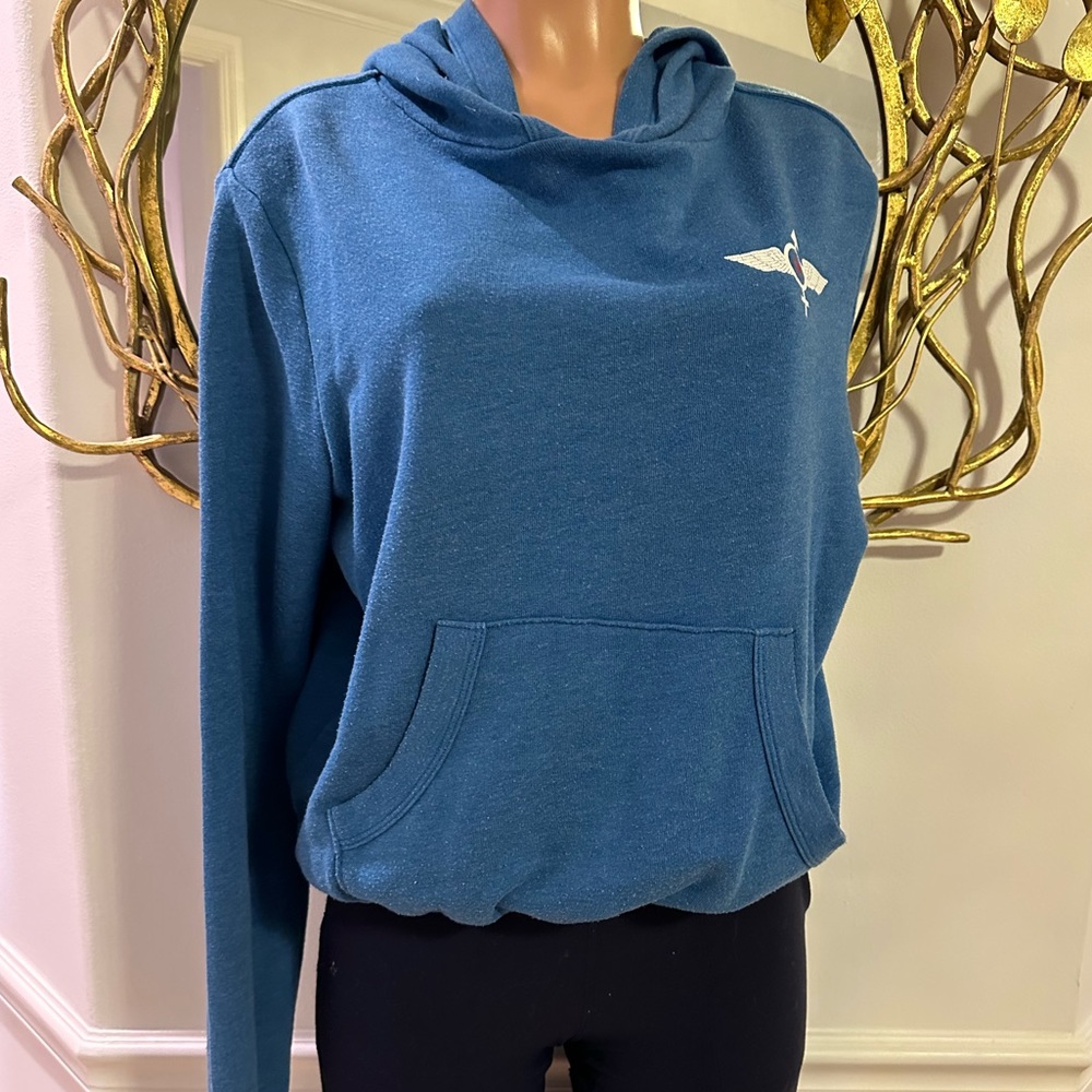 WILDFOX mile high club hooded sweatshirt - Picture 9 of 11